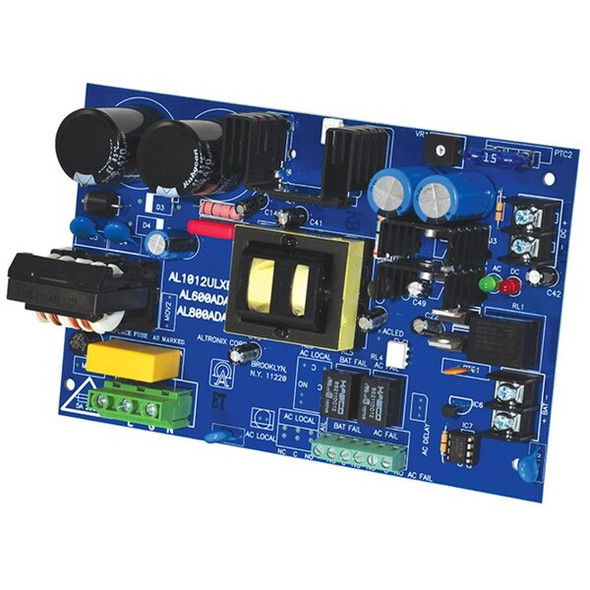 Altronix Power Supply Board, 12VDC at 10A AL1012ULXB