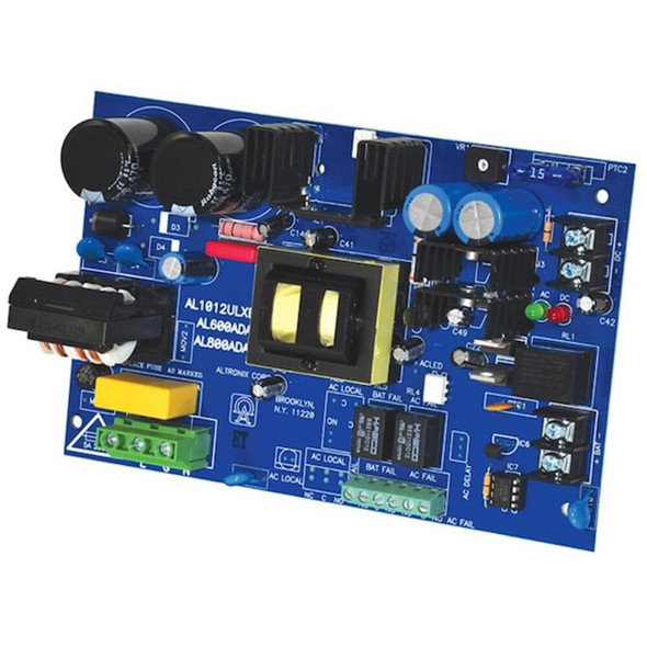 Altronix Power Supply Board, 12VDC at 10A AL1012ULXB