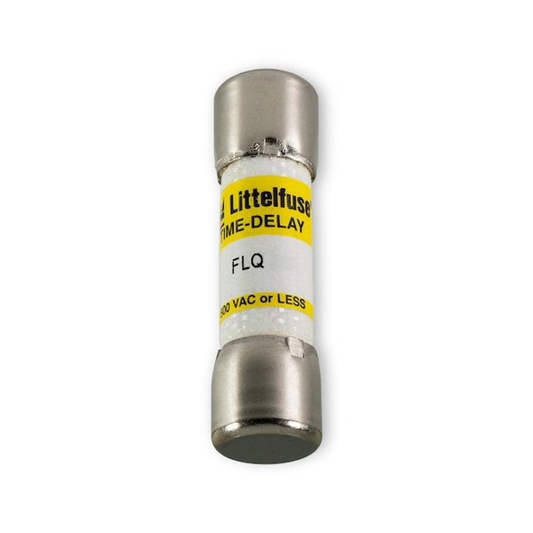Littelfuse Midget Fuse, Time-Delay, 12A, 500V AC, Non-Indicating, 10kA at 500V AC FLQ012