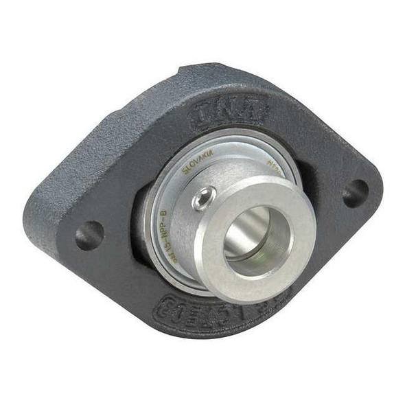 Ina Flange Bearing,2-Bolt,Ball,25mm Bore FLCTE25-XL