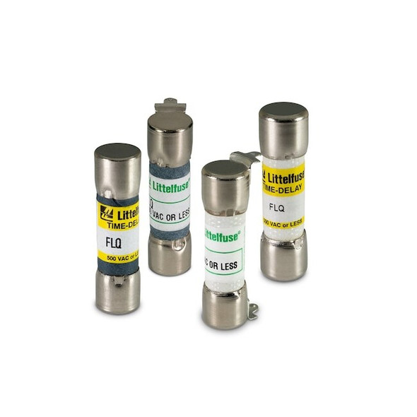 Midget Fuse, Time-Delay, 2A, 500V AC, Non-Indicating, 10kA at 500VAC
