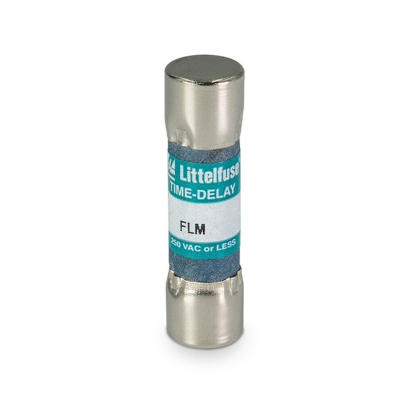 Midget Fuse, Time-Delay, 20A, 250V AC, Non-Indicating, 10kA at 250VAC  FLM020