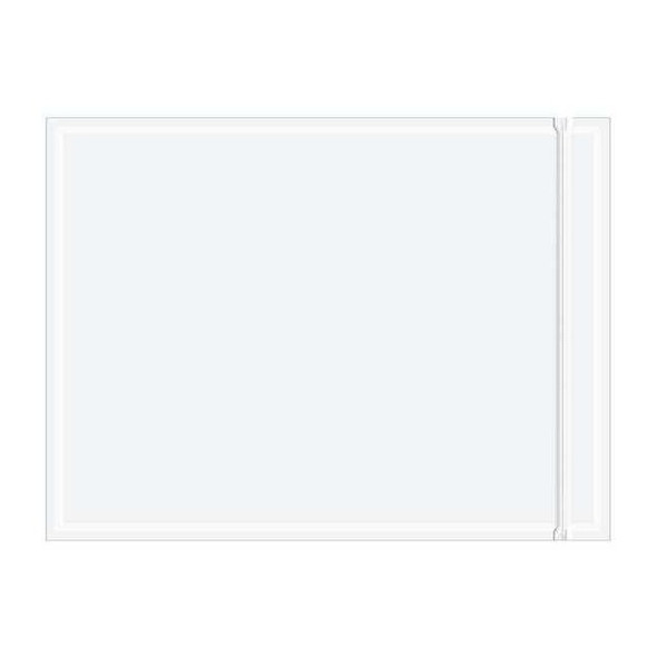 Tape Logic Packing List Envelope, 9" x 12" Resealable, Clear, 500/Case RCF912