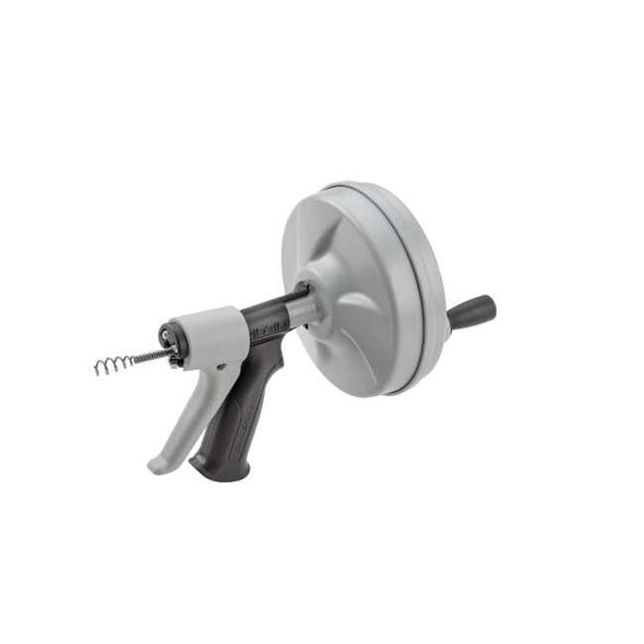 Ridgid Drain Cleaner,Line Cap. Up to 1-1/4" 57038