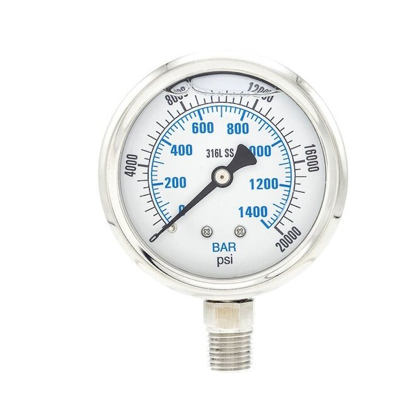 Pic Gauges PRO-301L-254W-01