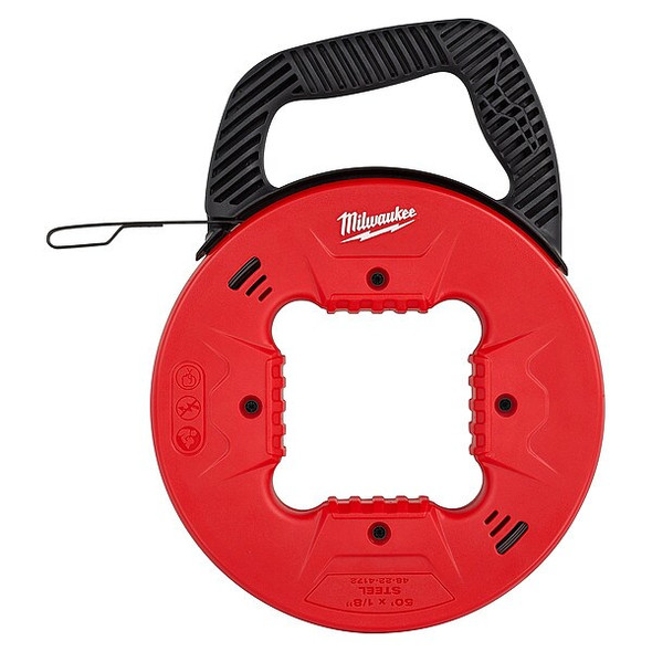 Milwaukee Tool Steel Fish Tape 1/8"50ft 48-22-4172
