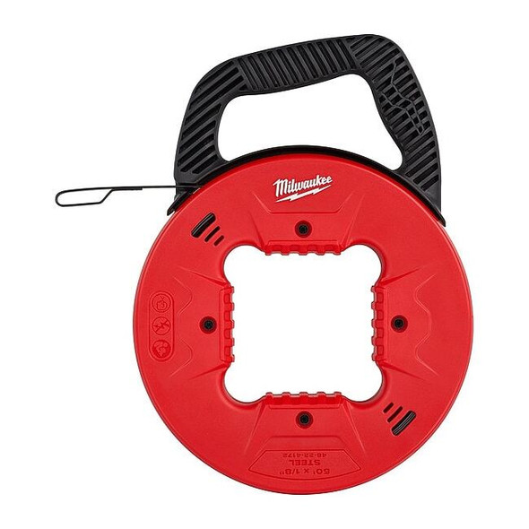 Milwaukee Tool 50' 1/8" Steel Fish Tape 48-22-4172