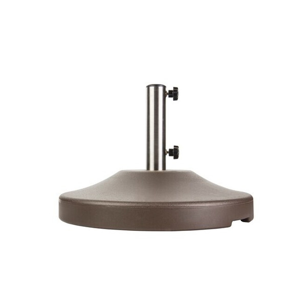 Us Weight Fillable Umbrella Base,Bronze FUB80BZE