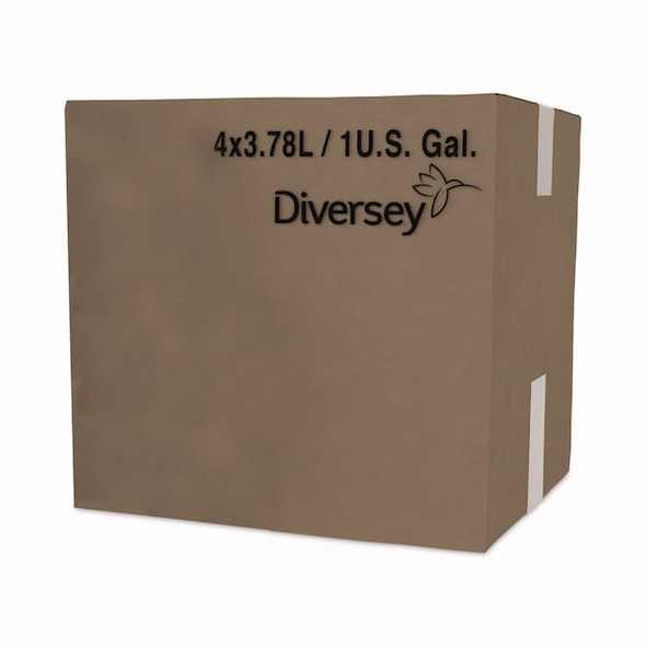 Diversey Power Cleane/Degreaser, 1 Gal Jug, Liquid, Red, 4 PK 100870948