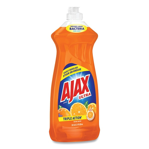 Ajax Dish Detergent,Liquid,Orange Scen,PK9 44678 Ajax Dish Detergent,Liquid,Orange Scen,PK9 44678