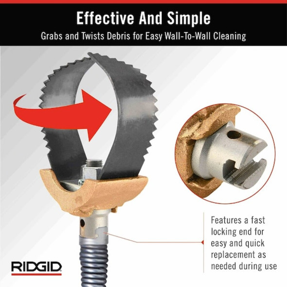 Ridgid Drain Cleaning Attachment 52822