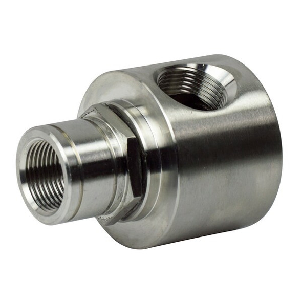 Coxreels Swivel,90 Deg.,SS,3/4 in FNPT Inlet 426-SS