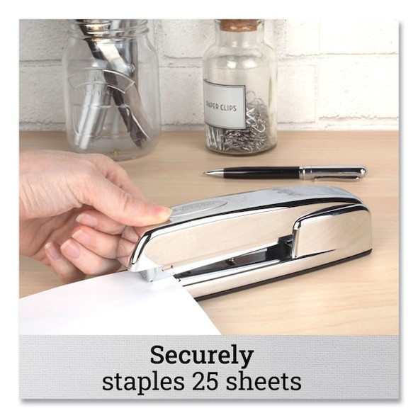 Swingline Desk Stapler,20 Sheet,Chrome S7074720E