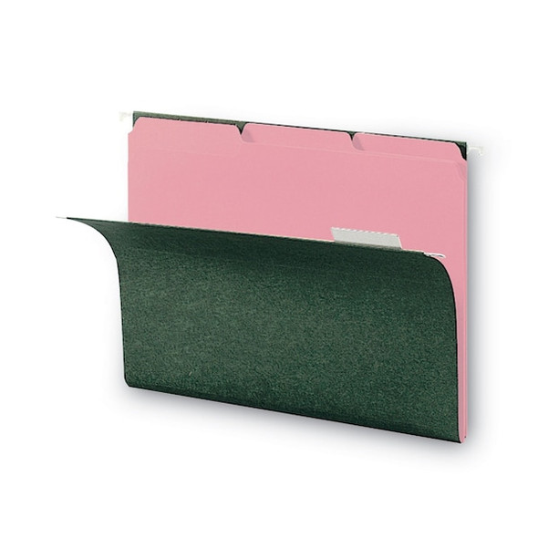 Smead Folders,Interior Folder,Pink,PK100 10263