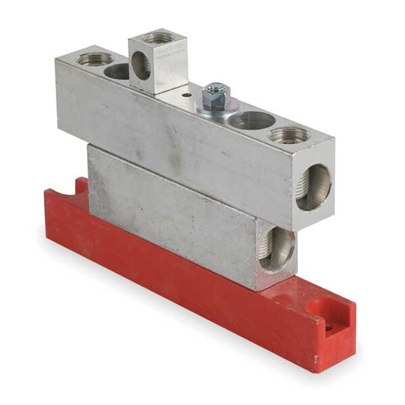 Square D Neutral Assembly, 240/600VAC, 400/600A H600SN