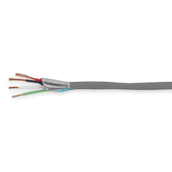 Carol Data Cable,Riser,4 Wire,Gray,500ft E2004S.18.10