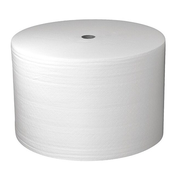 Durawipe Durawipe 600 Wiper,Jumbo Roll,White D633W
