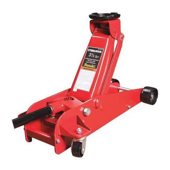 Steelman Roll Around Jack,3-1/2 tons JS647530