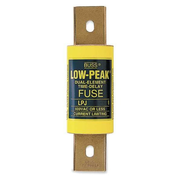 Eaton Bussmann Fuse,Class J,90A,LPJ Series LPJ-90SP