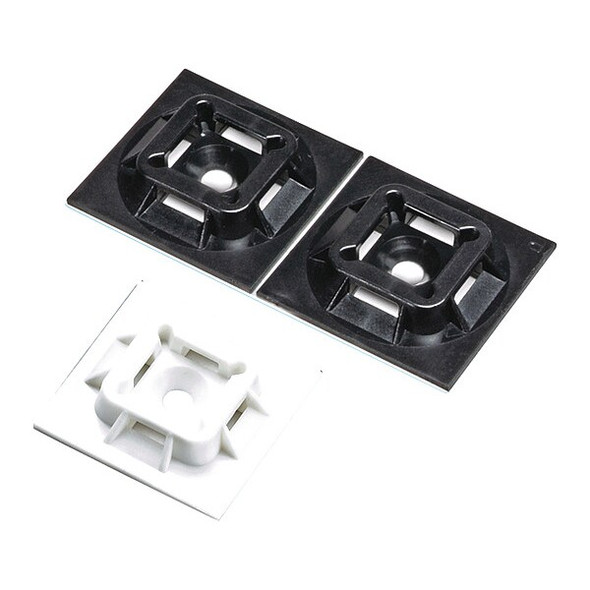 Panduit Cable Tie Base,Adhesive Backed,PK100 ABM100-A-C Panduit Cable Tie Base,Adhesive Backed,PK100 ABM100-A-C