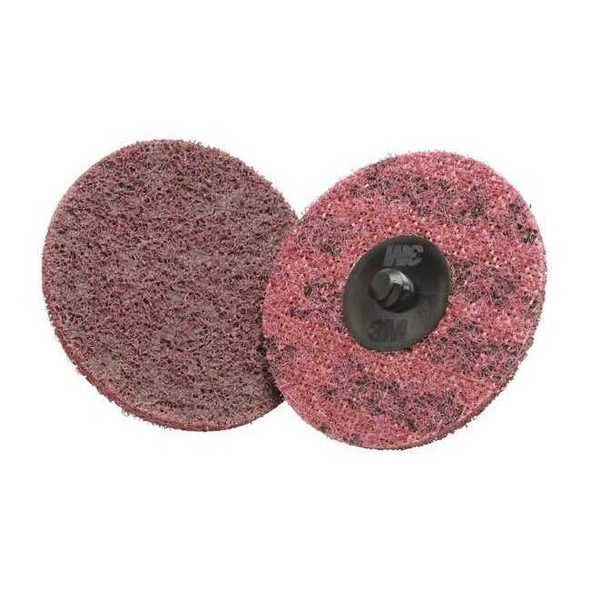 Scotch-Brite Quick Change Disc,1-1/2in,Medium 61500313459