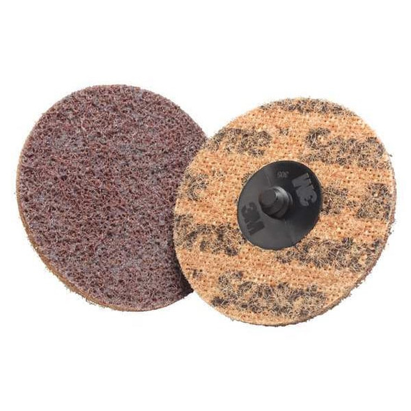 Scotch-Brite Quick Change Disc,1-1/2in,Coarse 61500313467