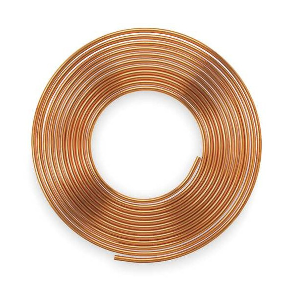 Streamline Coil Tubing, 3/8 in Outside Dia, 60 ft Length, K KS02060