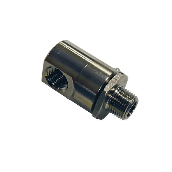 Reelcraft Swivel,90 Deg.,Steel,1/2 in FNPT Inlet S602033-2