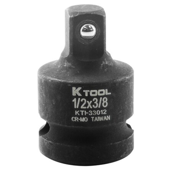 K-Tool International Impact Adapter,1/2in.,Black Oxide KTI-33012 K-Tool International Impact Adapter,1/2in.,Black Oxide KTI-33012