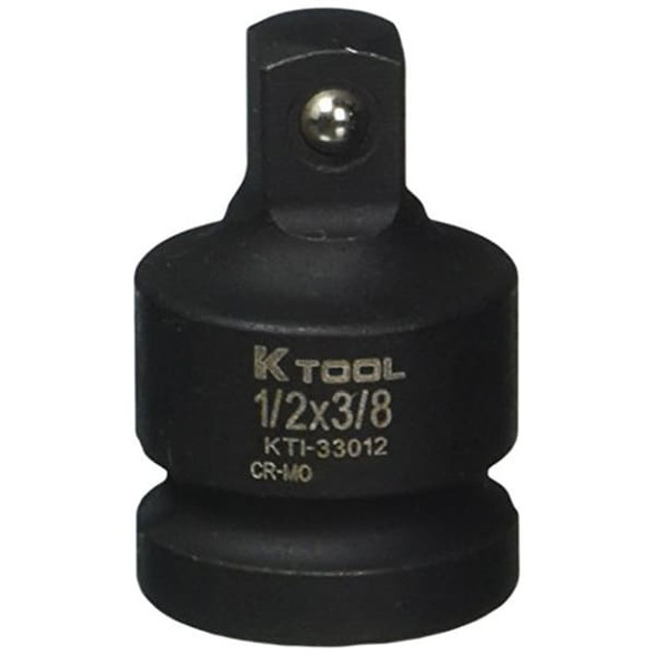K-Tool International Impact Adapter,1/2in.,Black Oxide KTI-33012 K-Tool International Impact Adapter,1/2in.,Black Oxide KTI-33012