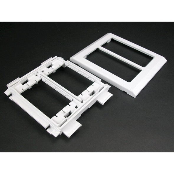 Wiremold Bracket Fitting,Ivory,PVC 5450 Wiremold Bracket Fitting,Ivory,PVC 5450