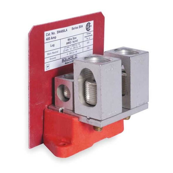 Neutral Assembly Kit, Powerpact H and J-Frame Circuit Breaker Enclosures, 400A