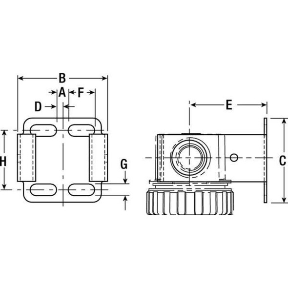 Wilkerson Mounting Bracket,Frl GPA-96-300
