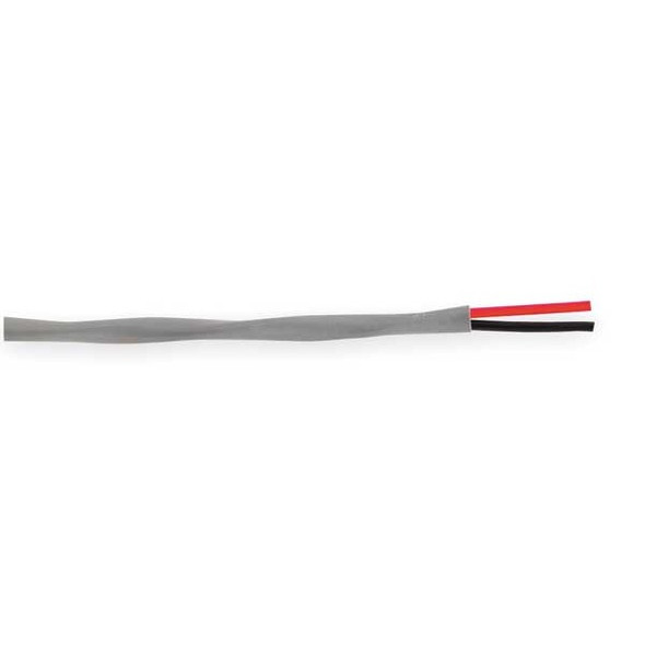Carol Data Cable,2 Wire,Gray,500ft C2830A.18.10