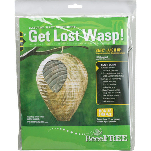 DeWitt Natural Wasp Away Wasp Deterrent NATWASP-36 742696