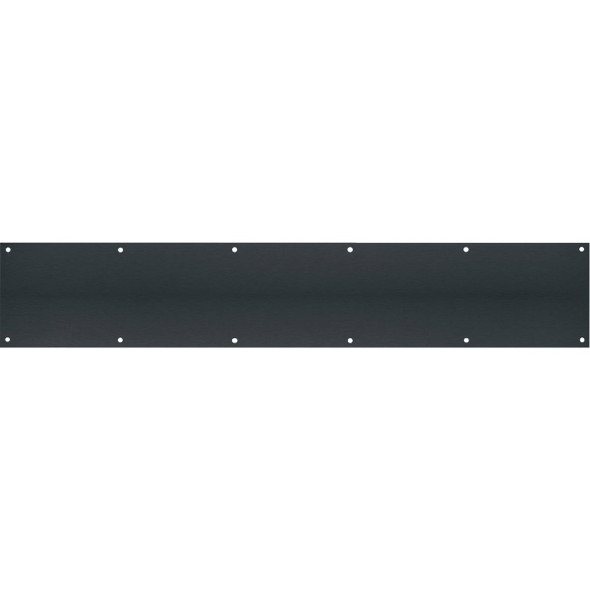 Tell Commercial 6 In. x 30 In. Aluminum Kickplate DT101945