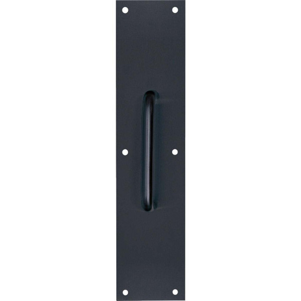 Tell Commercial Black Pull Plate DT101943