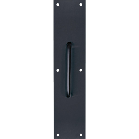 Tell Commercial Black Pull Plate DT101943