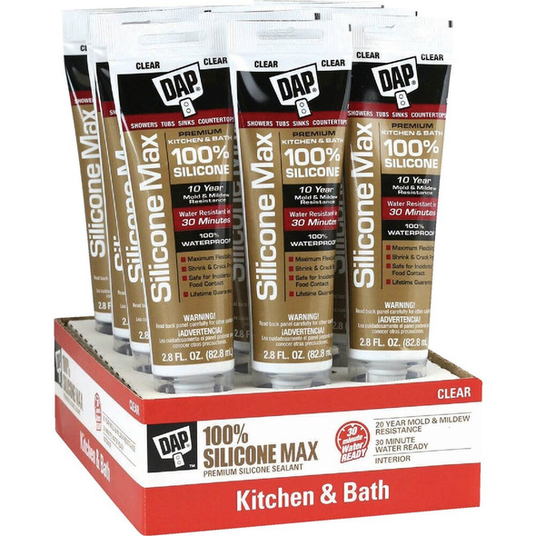 Silicone Max 2.8 Clr K&b Sil Sealant 7079808794 770377