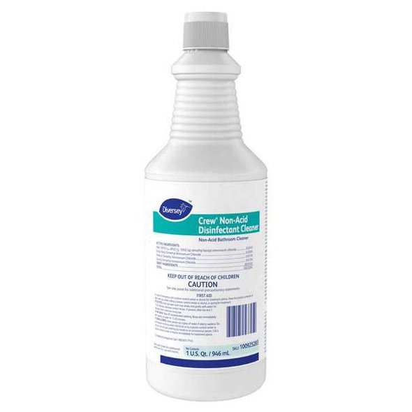 Diversey Bathroom Cleaner,Bottle,32 oz,PK12 100925283