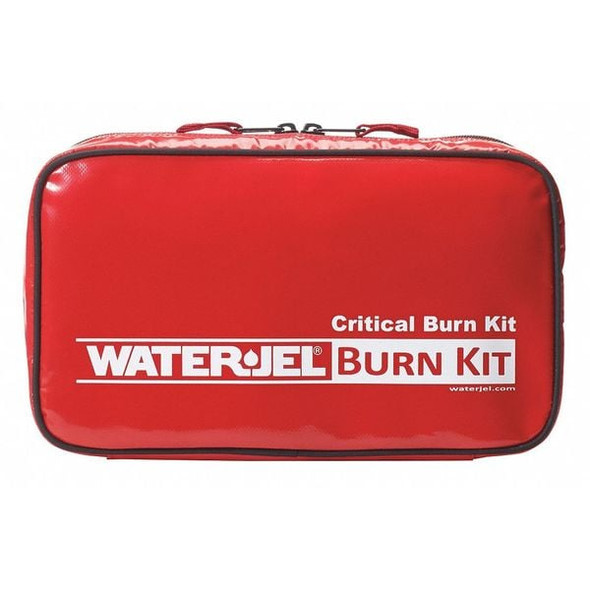Waterjel Burn Care Kit,8pcs,8 1/8"W,12 5/8"H,Red BKCK-HA.69.000 Waterjel Burn Care Kit,8pcs,8 1/8"W,12 5/8"H,Red BKCK-HA.69.000