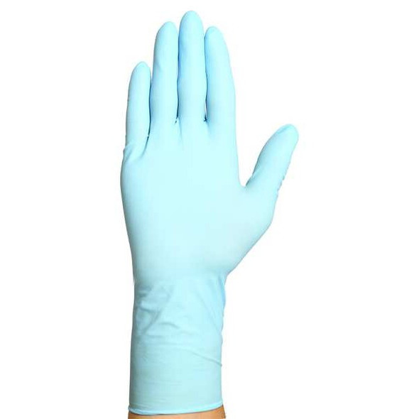 Condor Disposable Gloves,Nitrile,L,PK50 48UN22 Condor Disposable Gloves,Nitrile,L,PK50 48UN22
