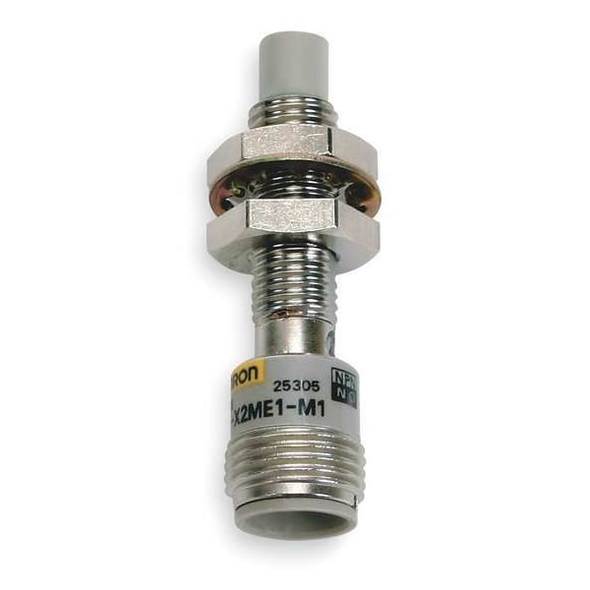 Omron Proximity Sensor,Inductive,12mm,NO E2E-X2Y1-M4