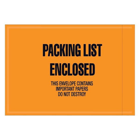 Manufacturer Varies Packing List Envelope,Gen Purpose,PK1000 39UL12
