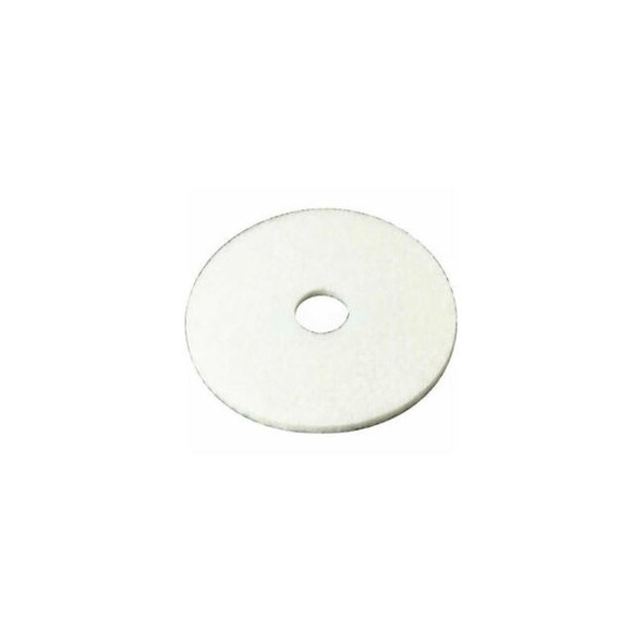 3M 20"" Polishing Pad White 5 Per Case