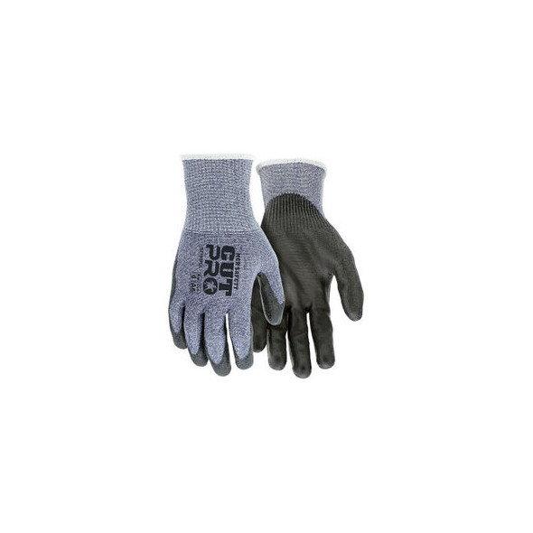 MCR Safety Cut Pro Gloves PU Coated Palm/Fingers Cut A6 Abrasion 4 Puncture 4 1