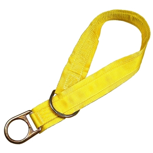 Web Tie-Off Adaptor Slings, 3 in; 2 3/16 in, O-Ring/D-Ring