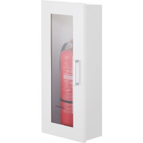 Global Industrial Fire Extinguisher Cabinet Surface Mount Fits 10 Lbs.
