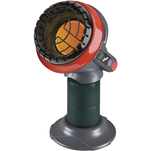 MR. HEATER Little Buddy 3800 BTU Radiant Propane Heater F215100 MR. HEATER Little Buddy 3800 BTU Radiant Propane Heater F215100