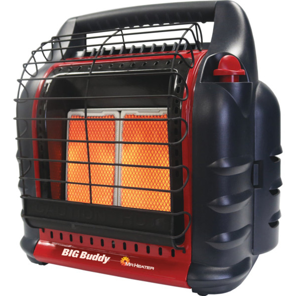 MR. HEATER Big Buddy 18,000 BTU Radiant Propane Heater F274885 MR. HEATER Big Buddy 18,000 BTU Radiant Propane Heater F274885